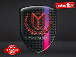 Mansory Stoßsticker Auto Limitiert Premium Pro